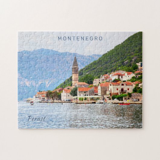 Aangepaste tekst Montenegro Legpuzzel (Horizontaal)
