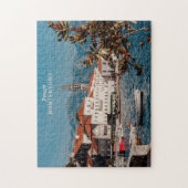 Aangepaste tekst Montenegro Legpuzzel (Verticaal)