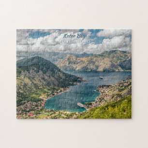 Aangepaste tekst Montenegro Legpuzzel