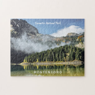 Aangepaste tekst Montenegro Legpuzzel