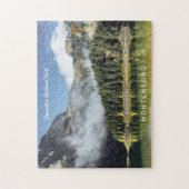 Aangepaste tekst Montenegro Legpuzzel (Verticaal)