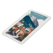 Aangepaste tekst Montenegro Magneet (Linkerzijde)