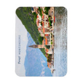 Aangepaste tekst Montenegro Magneet (Verticaal)