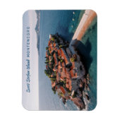 Aangepaste tekst Montenegro Magneet (Verticaal)