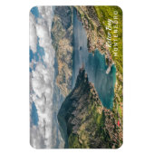 Aangepaste tekst Montenegro Magneet (Verticaal)