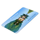 Aangepaste tekst Montenegro Magneet (Linkerzijde)