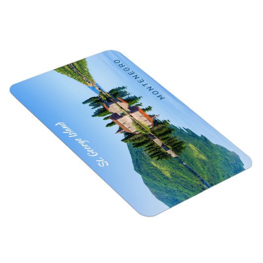 Aangepaste tekst Montenegro Magneet (Rechterzijde)