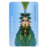 Aangepaste tekst Montenegro Magneet (Verticaal)