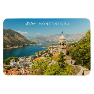 Aangepaste tekst Montenegro Magneet