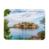 Aangepaste tekst Montenegro Magneet (Horizontaal)