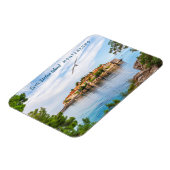 Aangepaste tekst Montenegro Magneet (Linkerzijde)