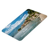 Aangepaste tekst Montenegro Magneet (Linkerzijde)