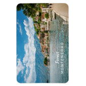 Aangepaste tekst Montenegro Magneet (Verticaal)