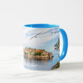 Aangepaste tekst Montenegro Mok (Voorkant rechts)