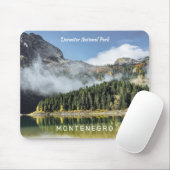 Aangepaste tekst Montenegro Muismat (Met muis)