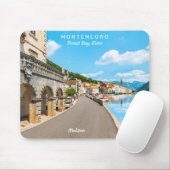 Aangepaste tekst Montenegro Muismat (Met muis)