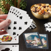 Aangepaste tekst Montenegro Pokerkaarten (Insitu)