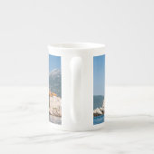 Aangepaste tekst Montenegro Porselein Kop (Achterkant)