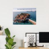 Aangepaste tekst Montenegro Poster (Thuiskantoor)