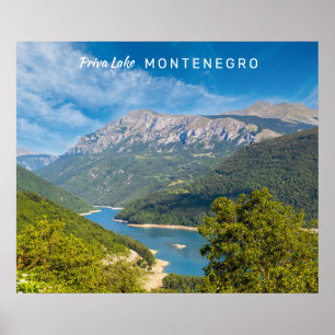 Aangepaste tekst Montenegro Poster