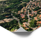 Aangepaste tekst Montenegro Poster (Hoek)