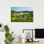 Aangepaste tekst Montenegro Poster (Thuiskantoor)