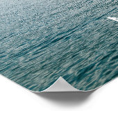 Aangepaste tekst Montenegro Poster (Hoek)