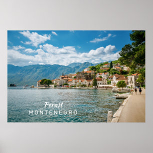 Aangepaste tekst Montenegro Poster