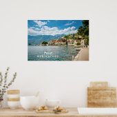 Aangepaste tekst Montenegro Poster (Keuken)