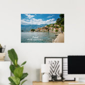 Aangepaste tekst Montenegro Poster (Thuiskantoor)