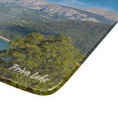 Aangepaste tekst Montenegro Snijplank (Hoek)