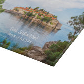 Aangepaste tekst Montenegro Snijplank (Hoek)