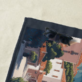 Aangepaste tekst Montenegro Strandlaken (In situ)