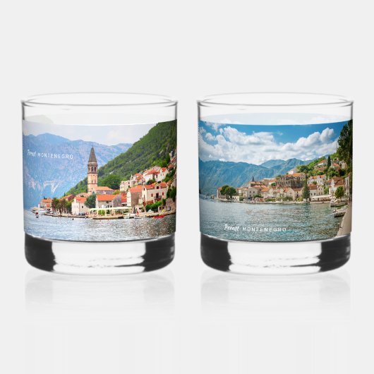 Aangepaste tekst Montenegro Whisky Glas (Achterkant)