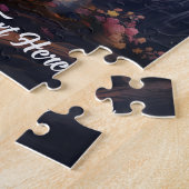 Aangepaste tekst Mooie Eenhoorn Legpuzzel (Zijkant)