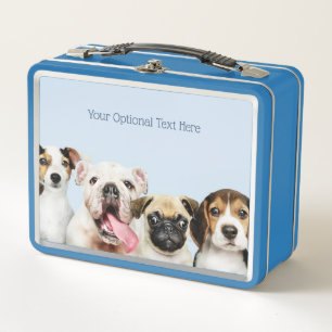 Aangepaste tekst Moppige Puppies