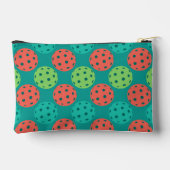 Aangepaste tekst Multicolor Pickleball Dink Diva Etui (Achterkant)