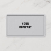 Aangepaste tekst Naam Info Visitekaartje Uw kleure (Achterkant)