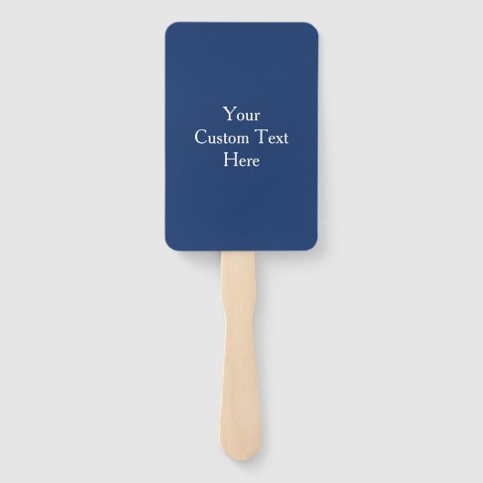 Aangepaste tekst Napoli Handwaaier (Achterkant)