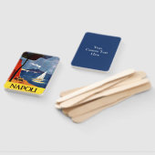 Aangepaste tekst Napoli Handwaaier (Niet-gemonteerd)