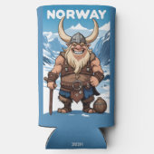 Aangepaste tekst Noorse trol (Achterkant)