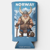 Aangepaste tekst Noorse trol (Voorkant)