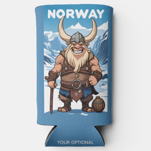 Aangepaste tekst Noorse trol (Voorkant)