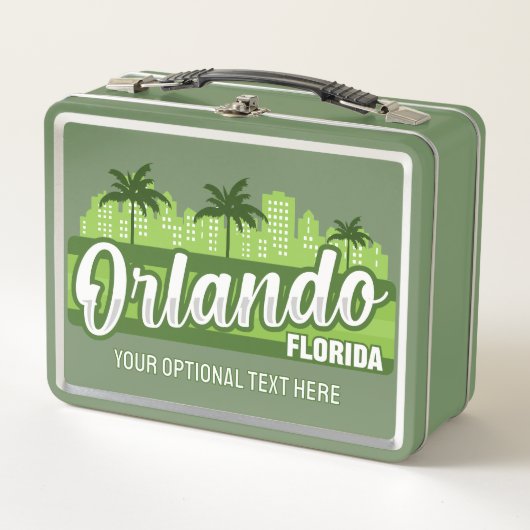 Aangepaste tekst Orlando Florida (Voorkant)