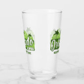 Aangepaste tekst Orlando Florida Glas (Links)