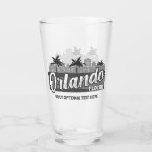 Aangepaste tekst Orlando Florida Glas (Achterkant)