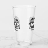 Aangepaste tekst Orlando Florida Glas (Links)