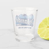 Aangepaste tekst Orlando Florida Shot Glas (Achterkant)
