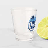 Aangepaste tekst Orlando Florida Shot Glas (Links)