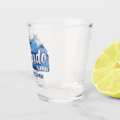 Aangepaste tekst Orlando Florida Shot Glas (Rechts)